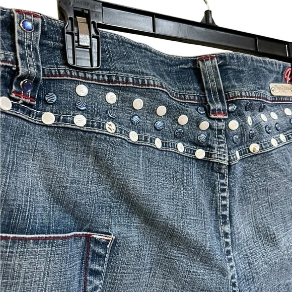 Pepe Jeans vintage capris jeans women’s size 33 (size 12?) - Picture 6 of 6